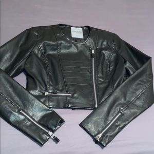 Charlotte Russe Pleather Jacket
